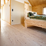 Weißtanne Dielen | Lauge & Öl weiß