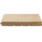 Querschnitt Massivholzdiele