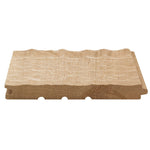 Querschnitt einer rohen Paneele