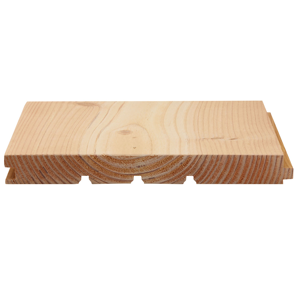 Querschnitt Massivholzdiele