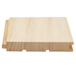 Querschnitt Rift-Landhausdiele