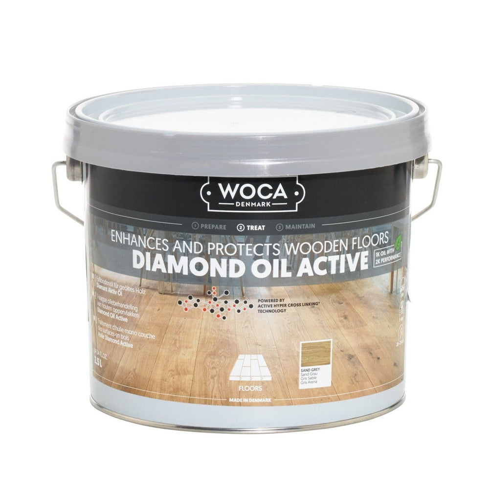 Diamond Öl Active sandgrau