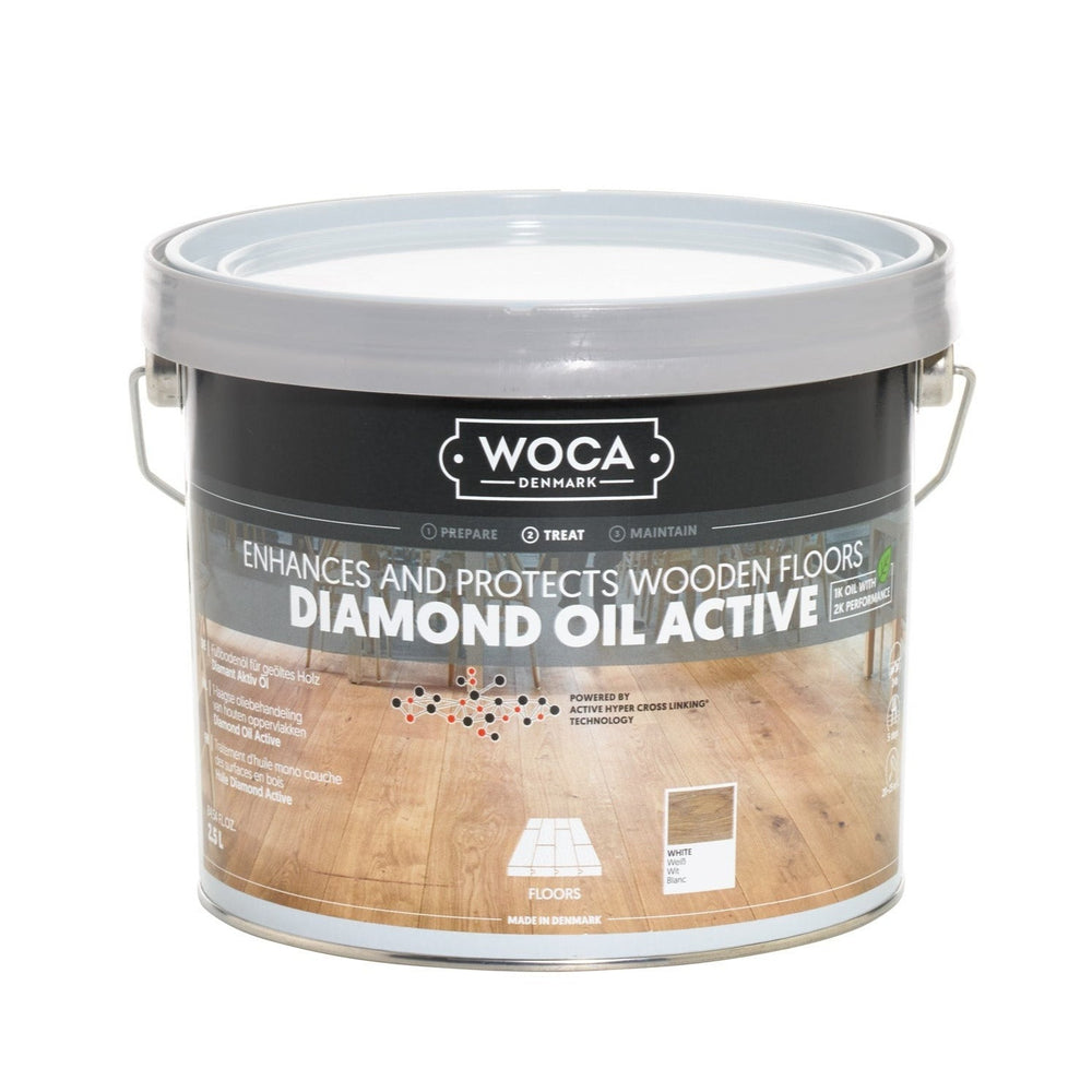 Diamond Öl Active weiß