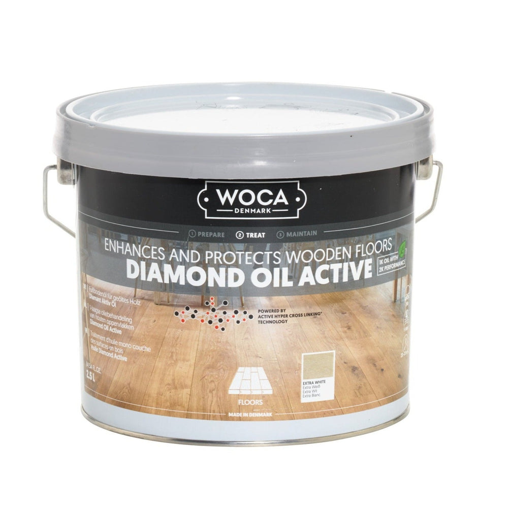 Diamond Öl Active extraweiß
