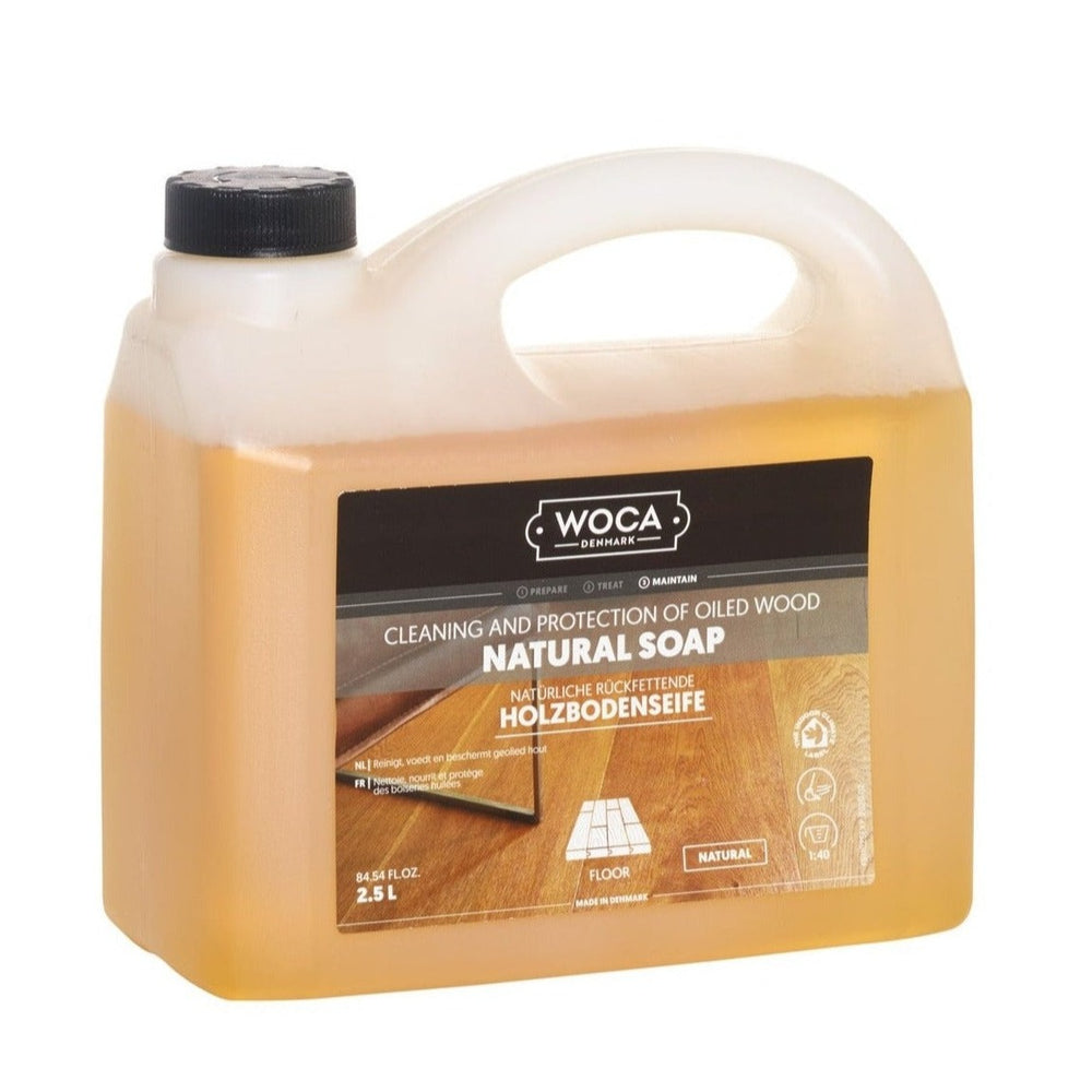 Holzbodenseife natur