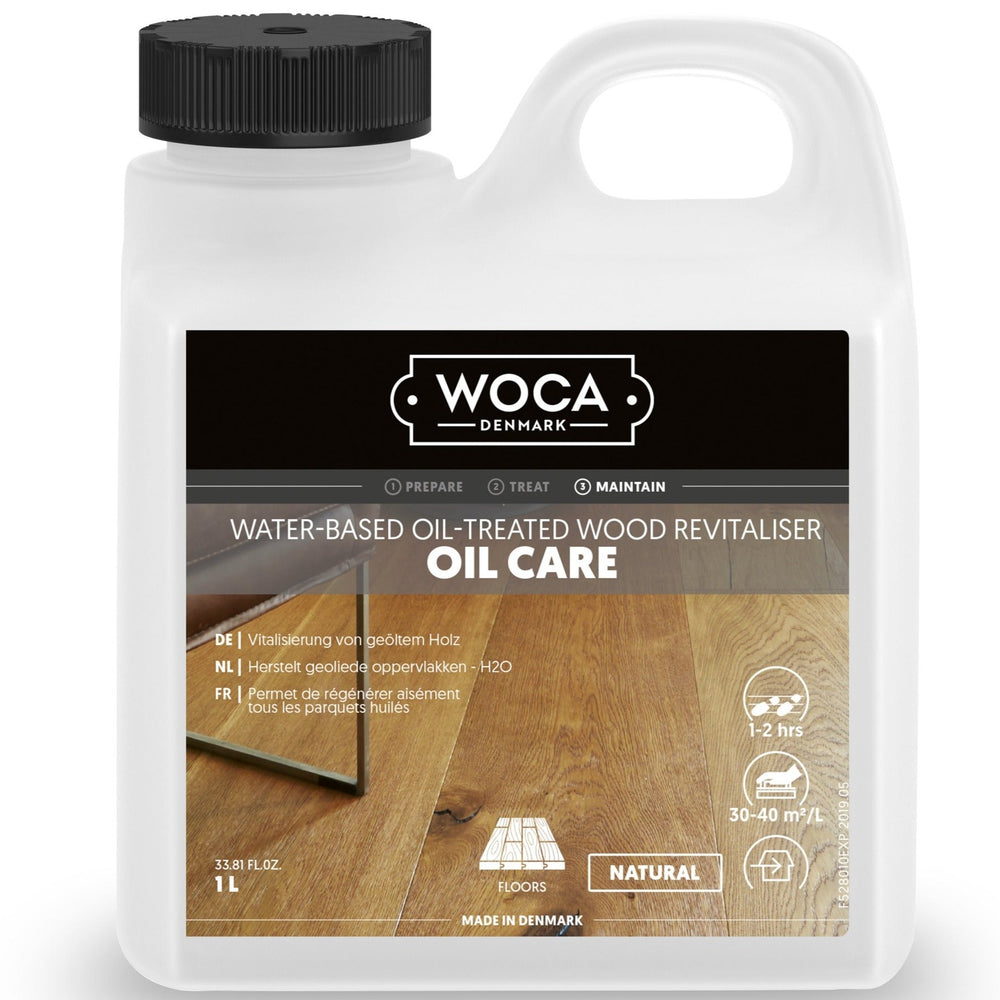 Pflegeöl auf Wasserbasis natur