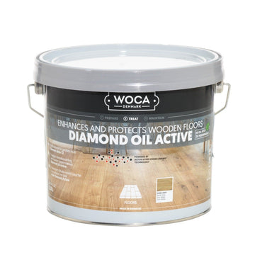 Diamond Öl Active sandgrau